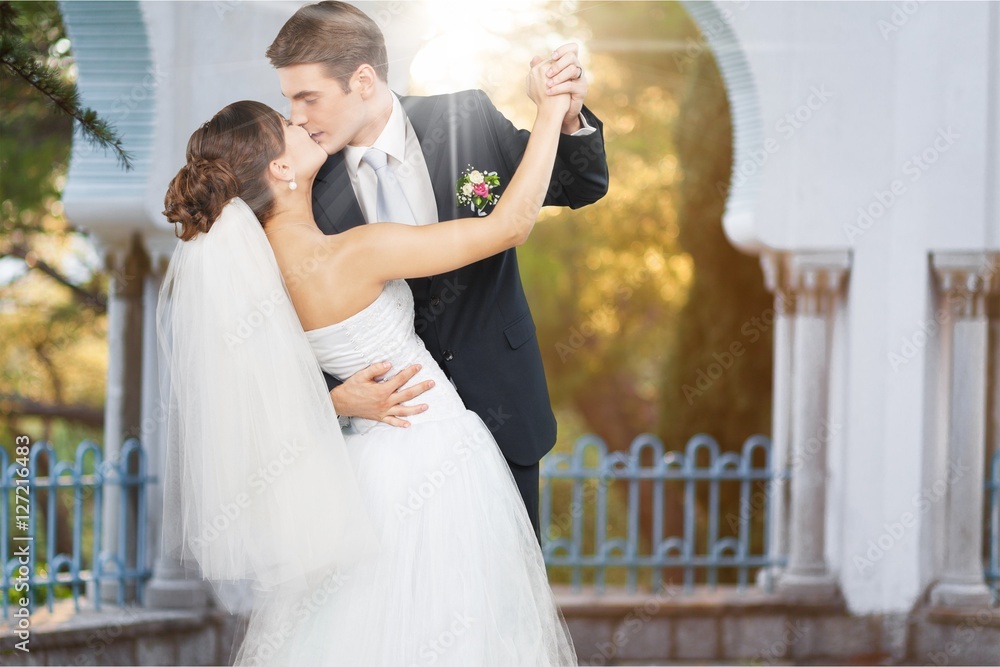 Naklejka premium Wedding.