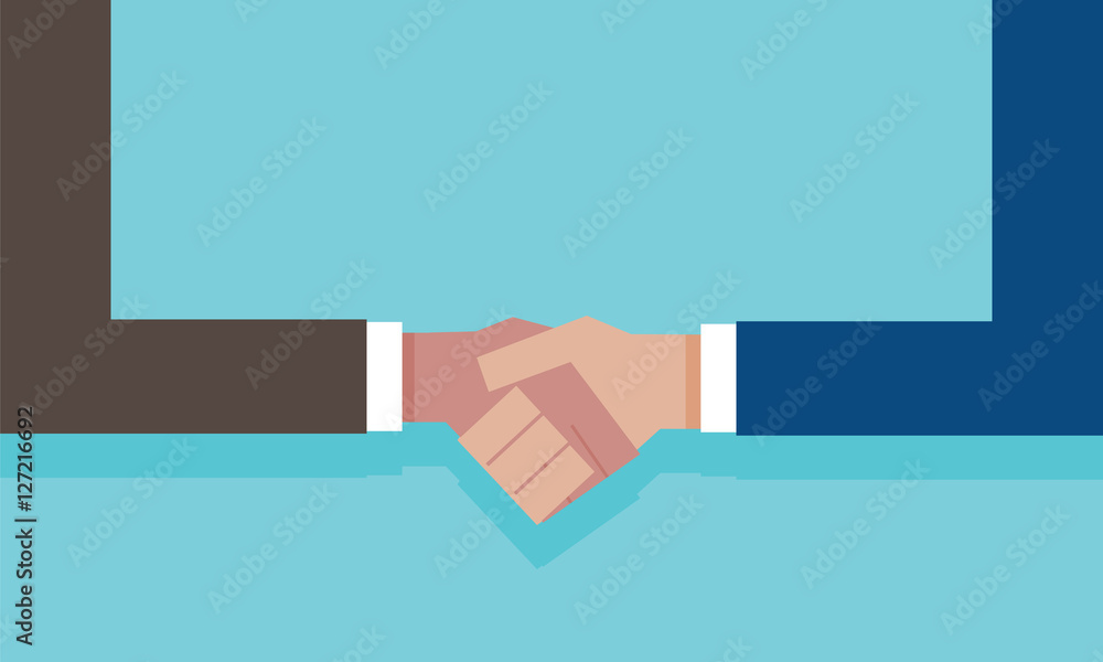 Business Hold hands, handshake, Vector Business Hold hands, handshake, Vector