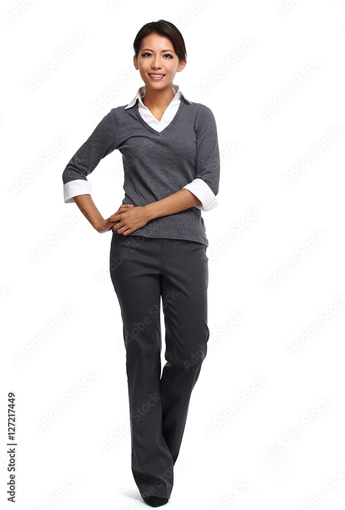 Beautiful asian business woman. Beautiful asian business woman.