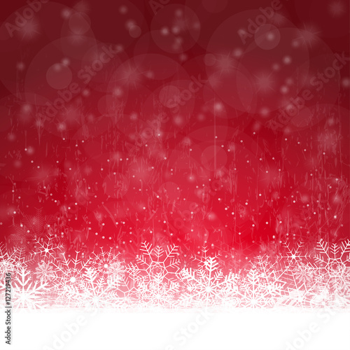 abstract snow flakes background