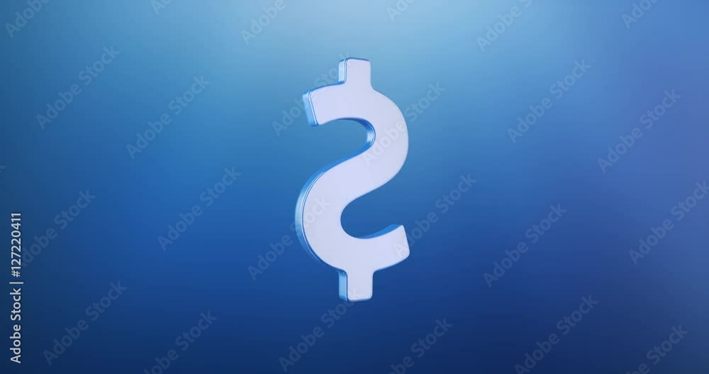 Animated Dollar Sign Blue 3d Icon Loop Modules for edit with alpha matte
Animated Dollar Sign Blue 3d Icon Loop Modules for edit with alpha matte