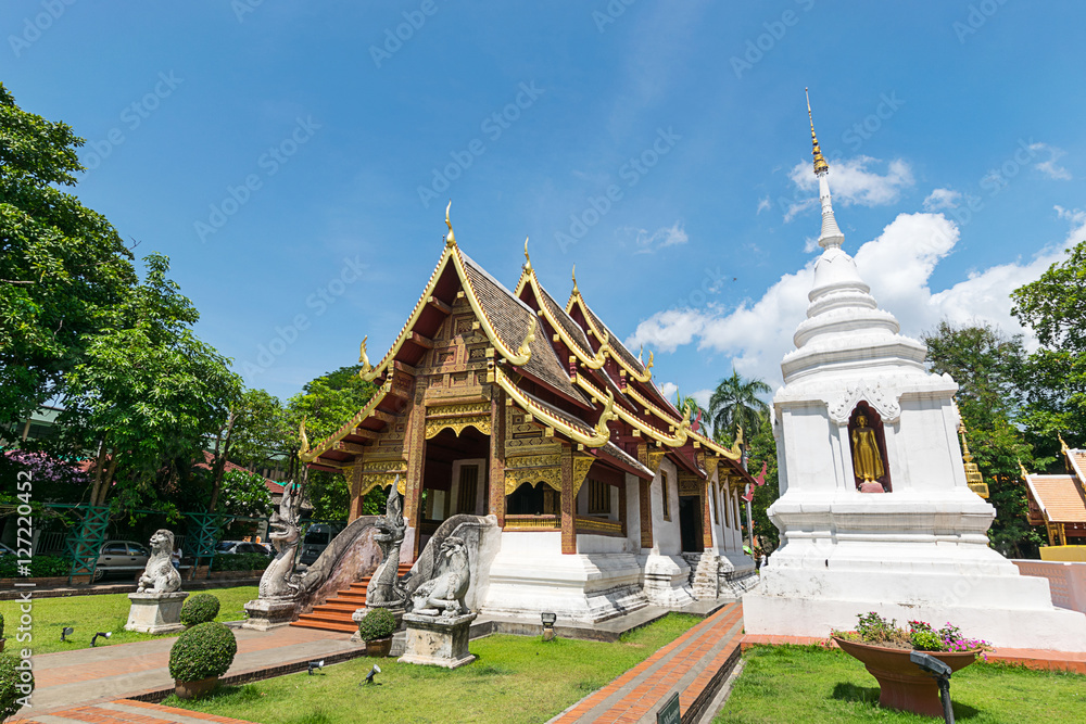 Naklejka premium Wat Phra Sing Temple