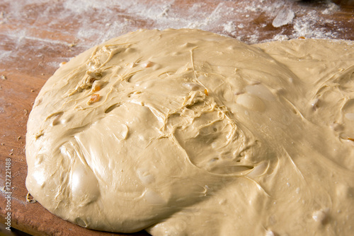 Wallpaper Mural Mound of pastry dough on a floured table Torontodigital.ca