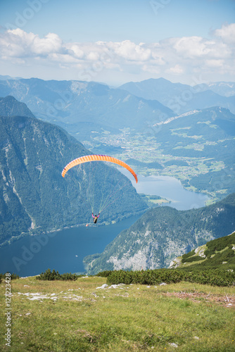 Paragleiten in den Alpen 07-1