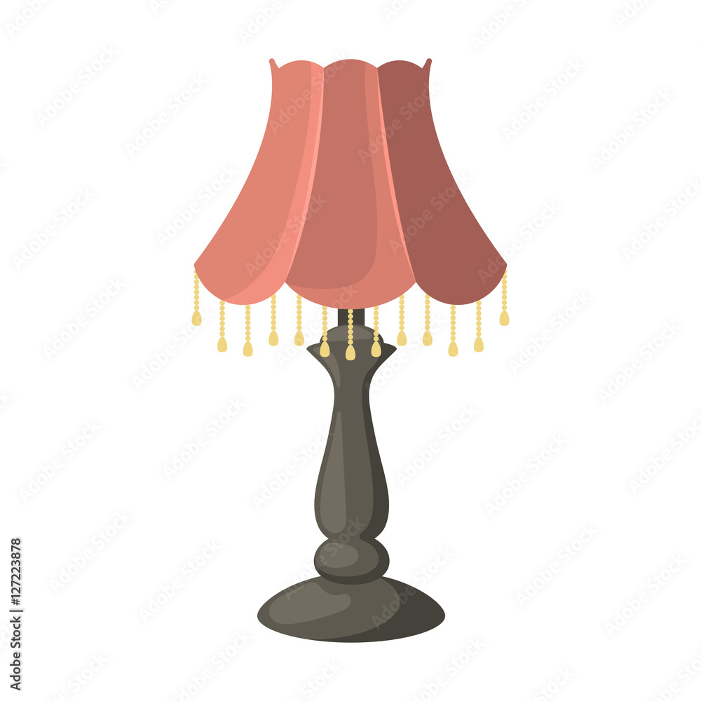 Table lamps icon