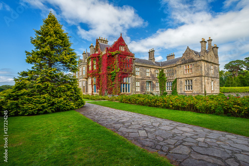Canvastavla Killarney Muckross House