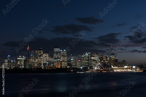 Photography Nightscape of Sydney, Australia