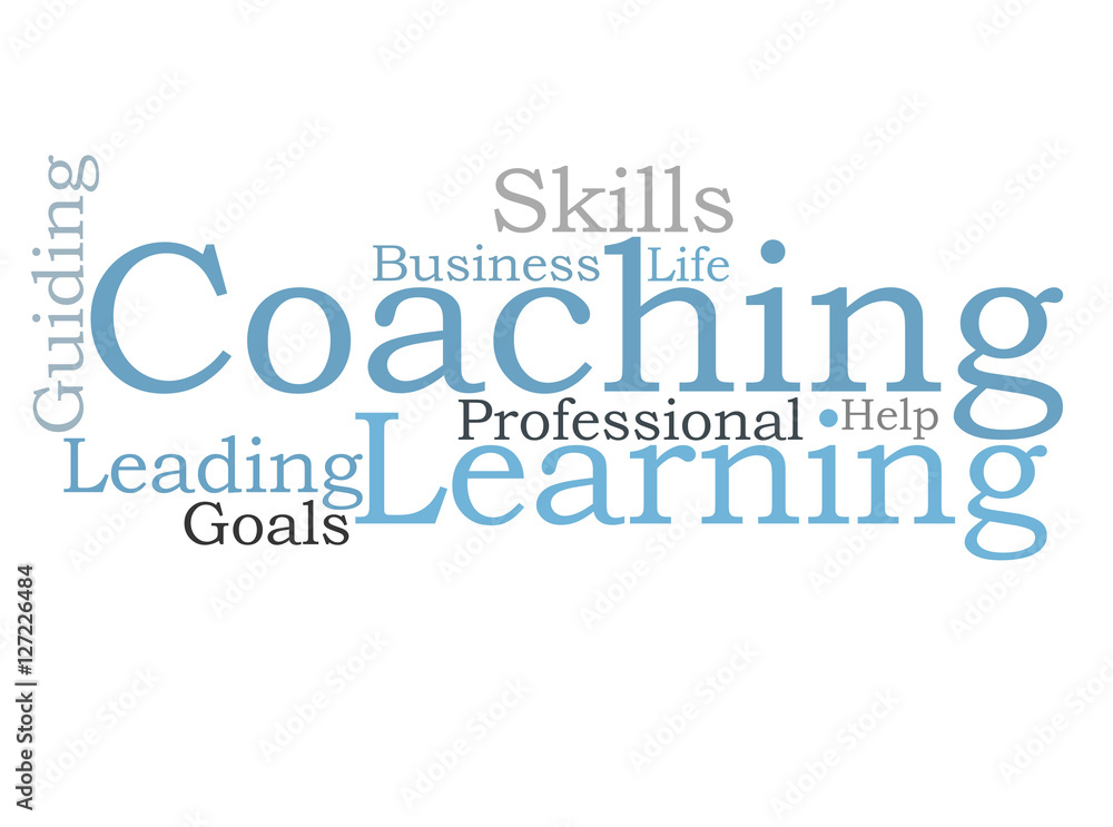 COACHING word cloud COACHING word cloud