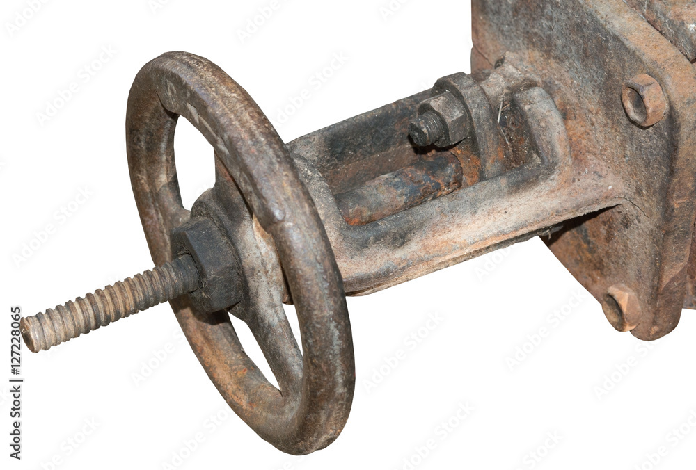the Rusted valve the Rusted valve