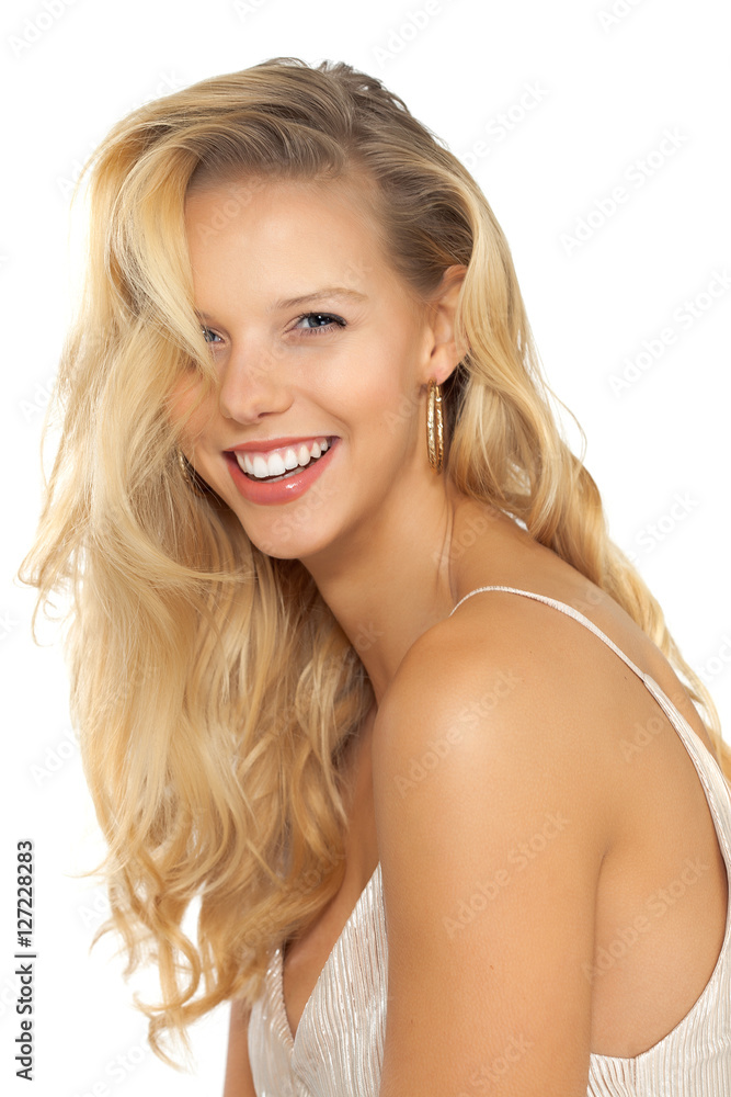 Beautiful Smiling Woman Beautiful Smiling Woman