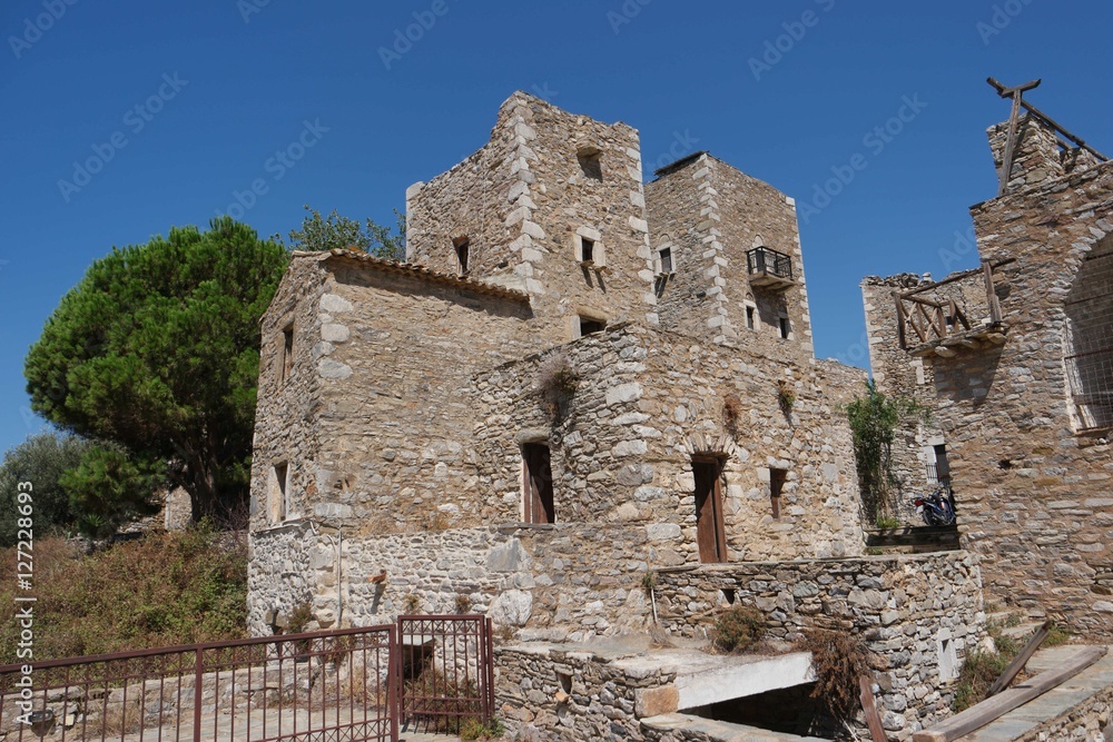 Vatheia - a stone-tower settlement on the Mani Peninsula