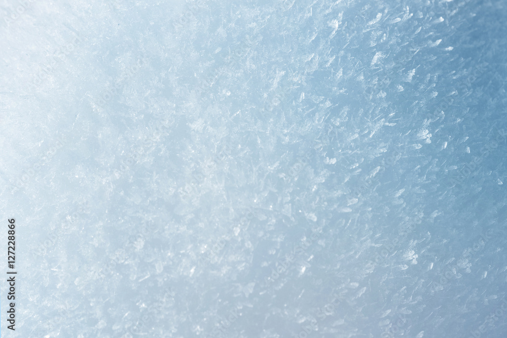 Snowdrift winter background