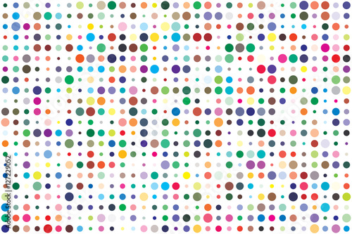 Vector color palette. 726 different colors. Pattern size 231 x 154 mm. Seamless