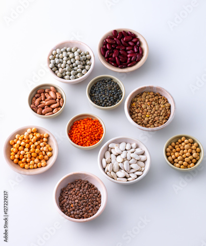 Lentils and beans