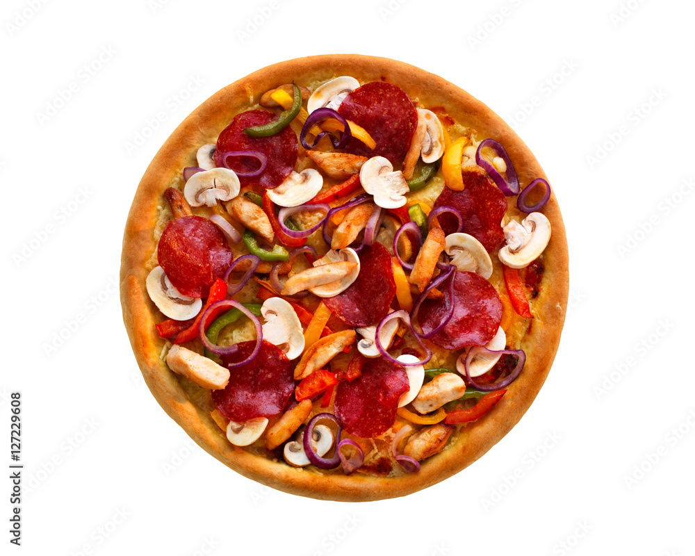 Pizza salami Pizza salami