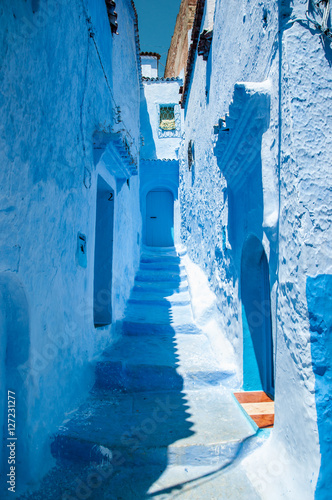 Chefchaouen is a city in the Rif Mountains of northwest Morocco. It’s known for the striking, variously hued blue-washed buildings of its old town.  © Anuska Sampedro
