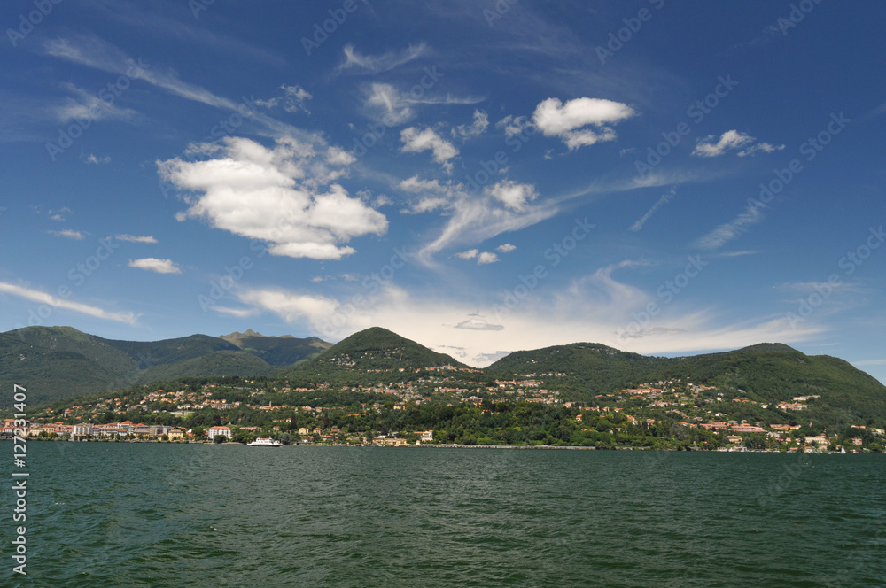 Lago Maggiore in Italien
