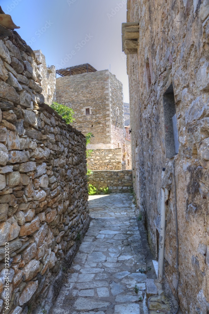Vatheia - a stone-tower settlement on the Mani Peninsula Vatheia - a stone-tower settlement on the Mani Peninsula