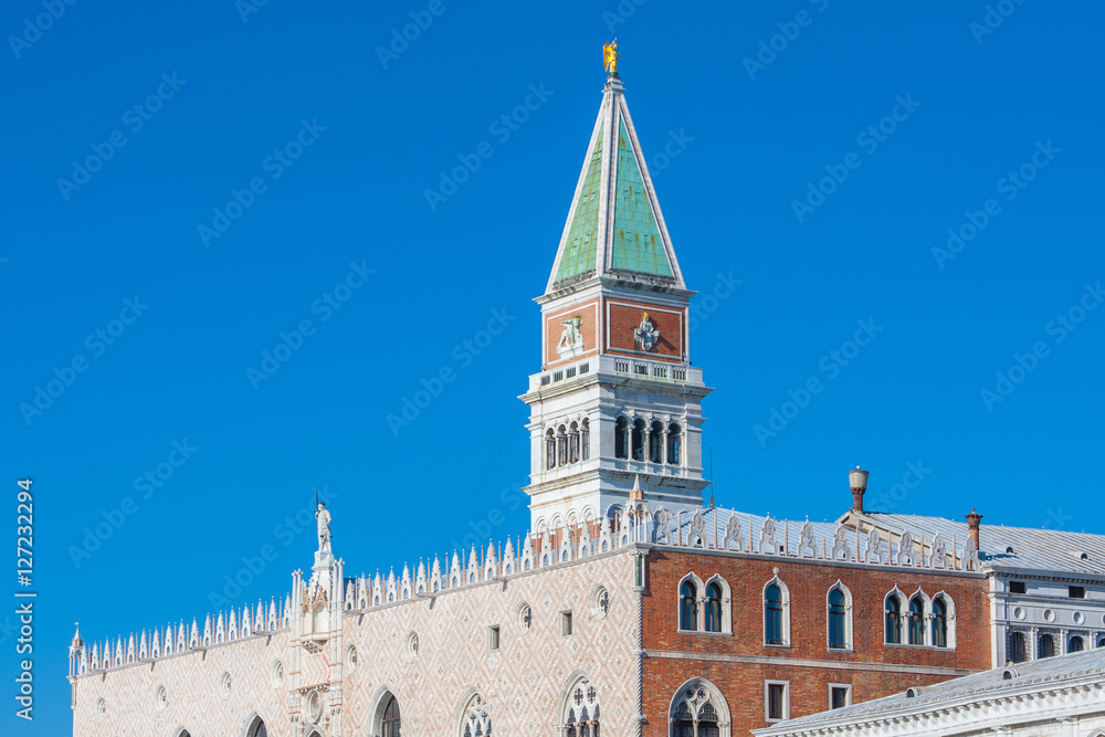 Bell tower of San Marco, Venice, Italy