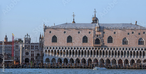 Worlds most beautiful square Piazza San Marco. Venice, Italy.