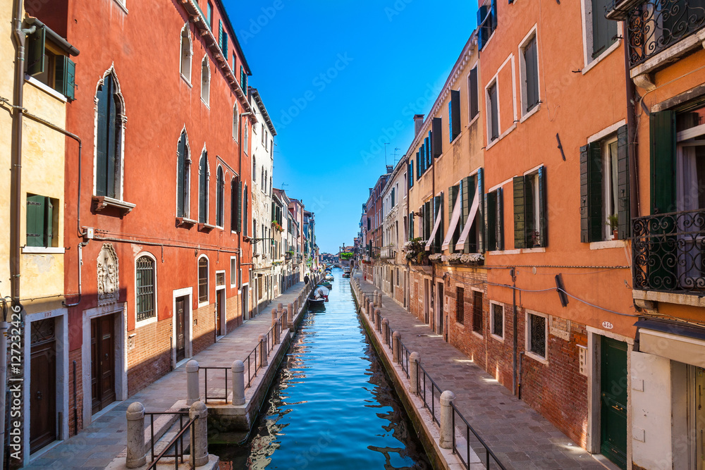 Rio della Fornace. Dorsoduro. Venice. Italy.