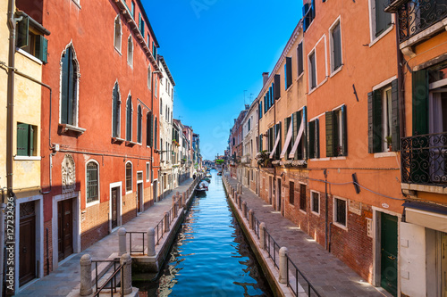 Rio della Fornace. Dorsoduro. Venice. Italy.