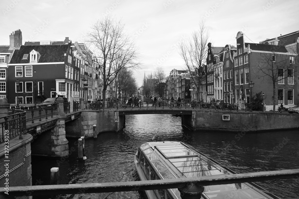 Fototapeta premium Amsterdam Netherlands