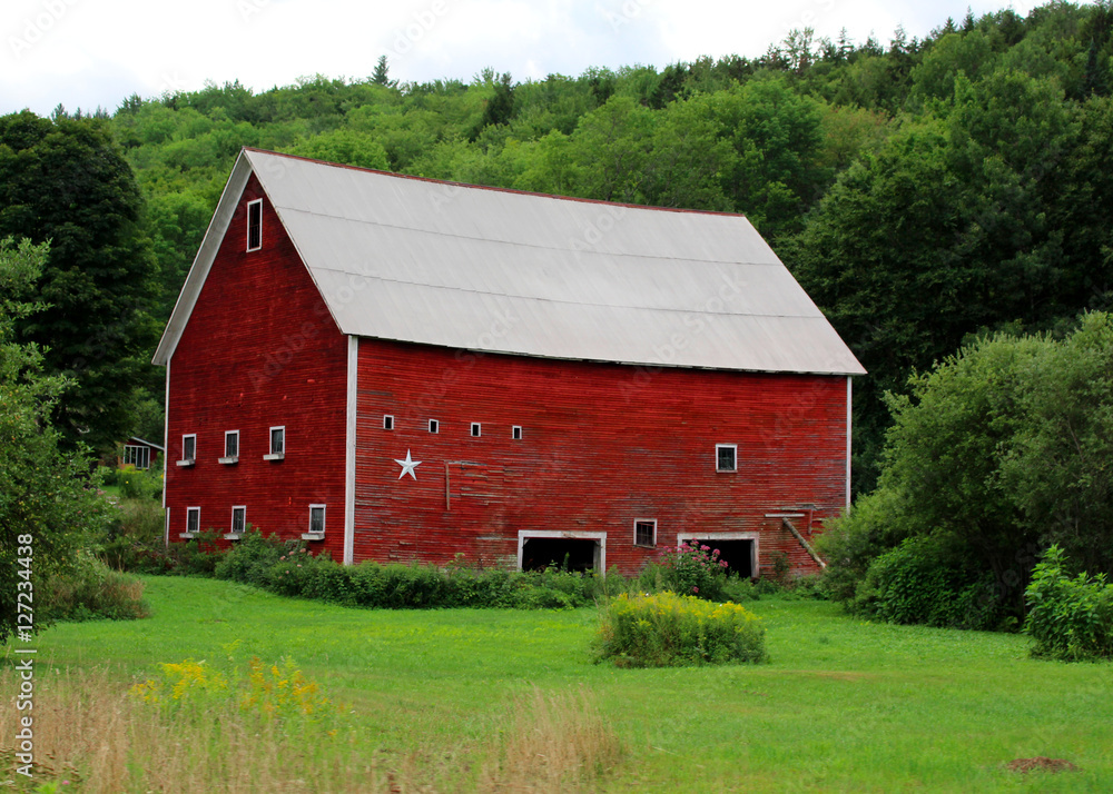 Obraz premium Old barn in Vermont