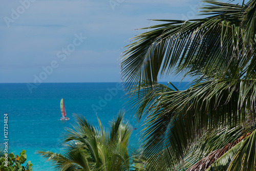Fototapeta Naklejka Na Ścianę i Meble -  Atlantic coast off Cuba