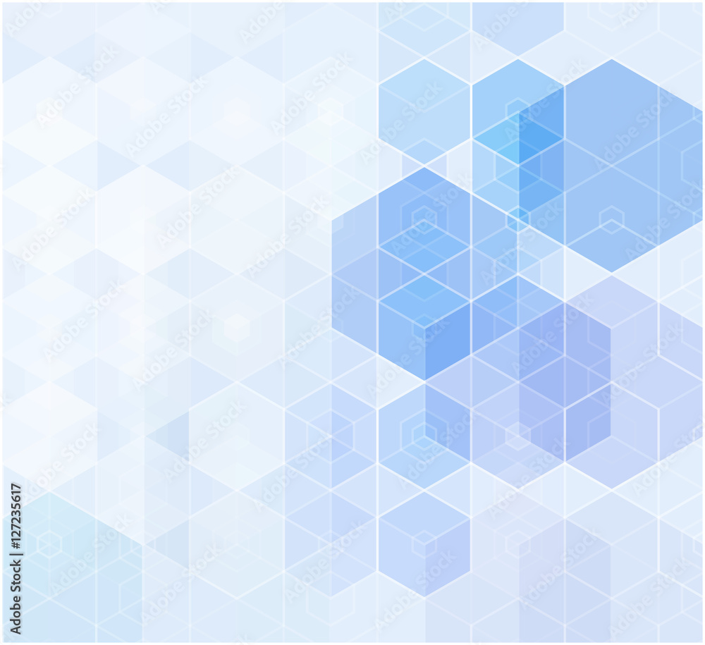 Obraz premium Business Abstract Design Template. Vector Shiny Background made with Triangles. Low poly style background
