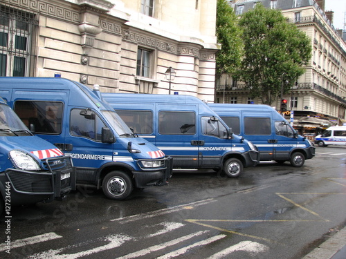 Gendarmerie Paris