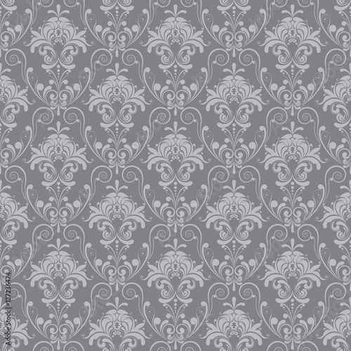 Grey wallpaper pattern
