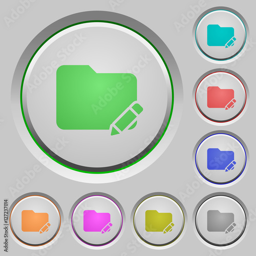 Rename folder push buttons