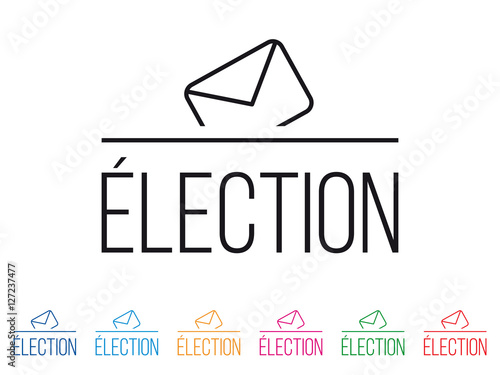 Élection - Multicolore