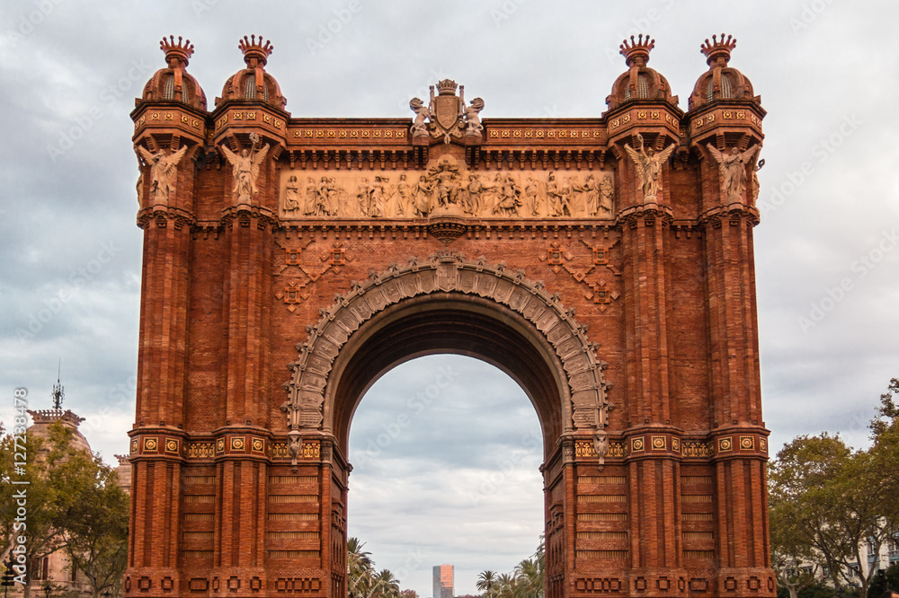 Arc de Triomf Barcelona