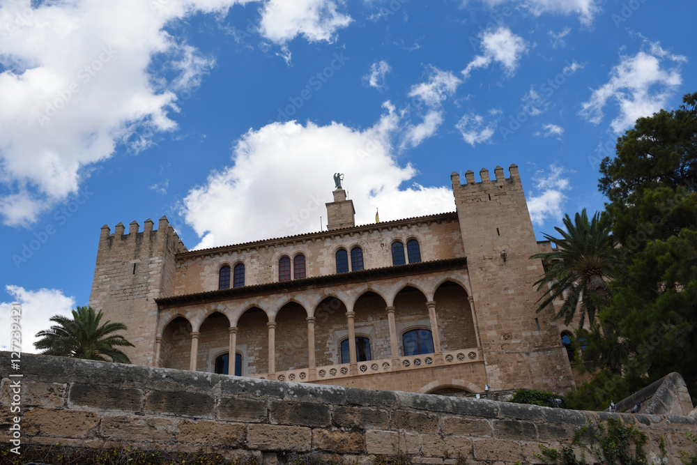 Palacio de la Almudaina in Palma