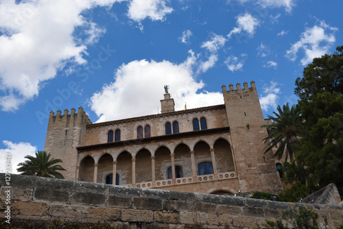 Palacio de la Almudaina in Palma