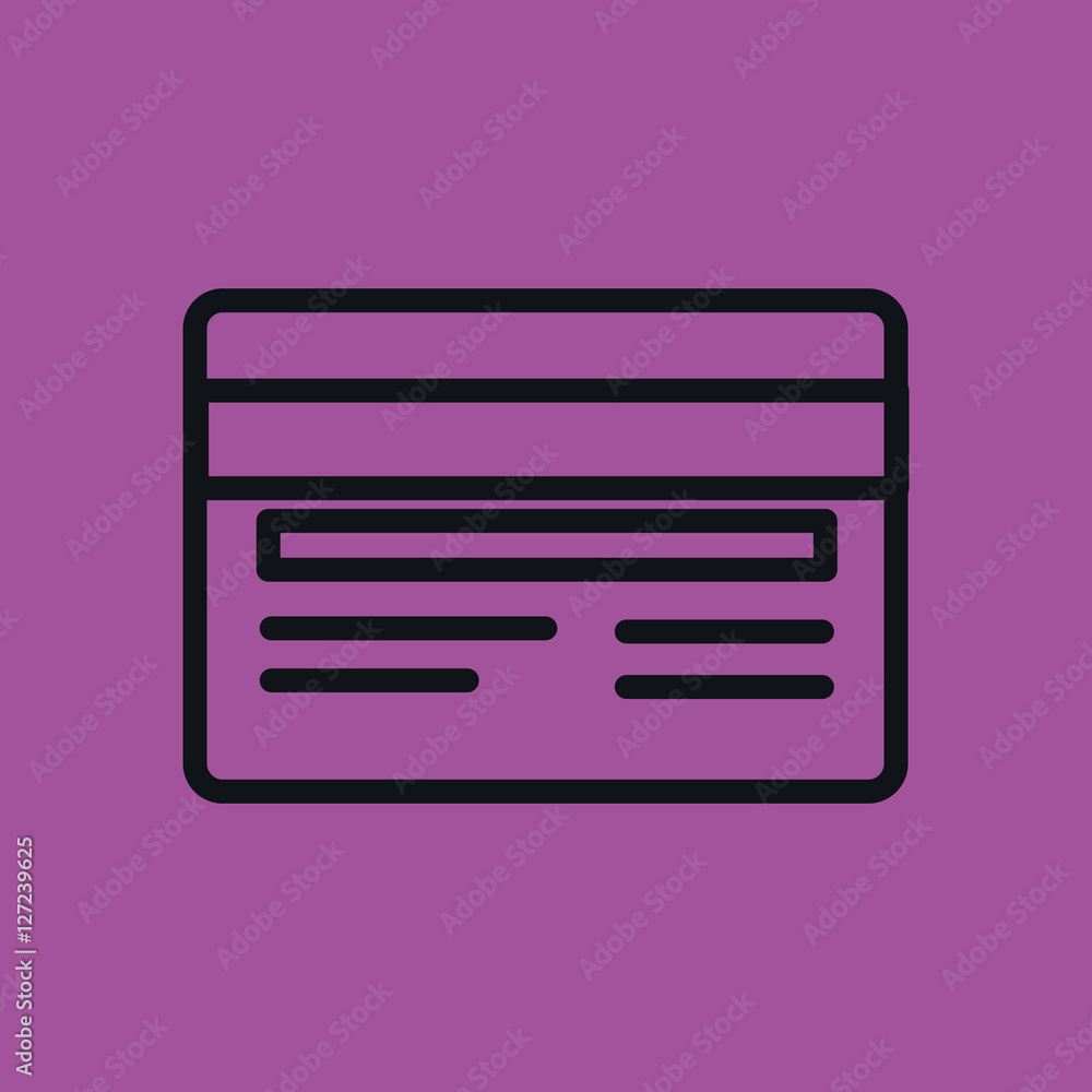 credit card isolated icon vector illustration design credit card isolated icon vector illustration design