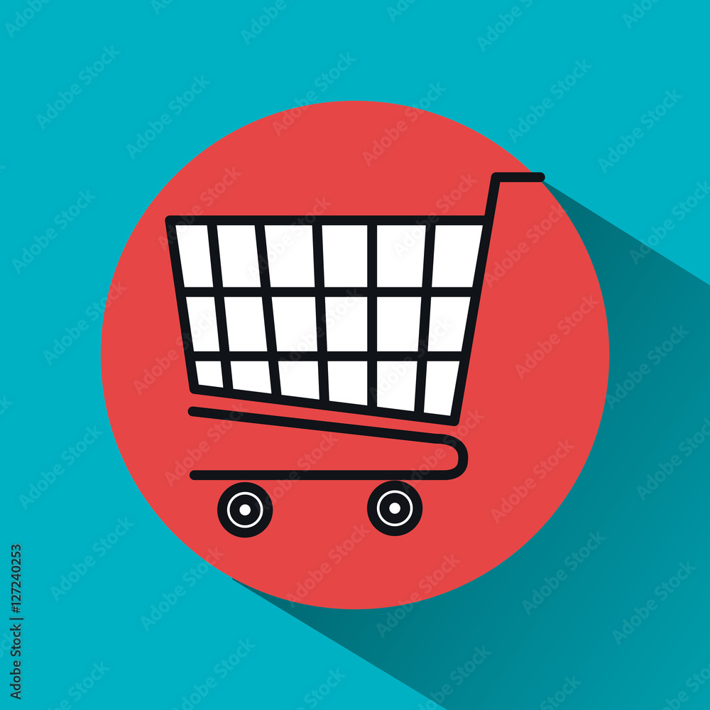 shopping cart isolated icon vector illustration design shopping cart isolated icon vector illustration design