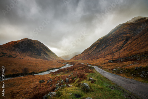 Scottish Highlands Glen Coe photo