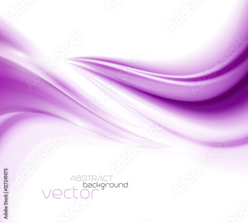 Beautiful Purple Satin. Drapery Background 