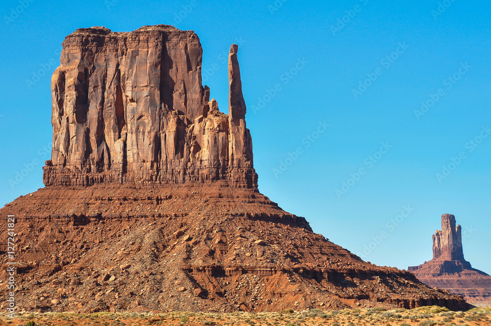 Monument Valley Navajo Tribal Park, Arizona-Utah, United States