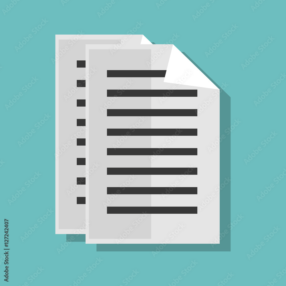 paper document file isolated icon vector illustration design paper document file isolated icon vector illustration design