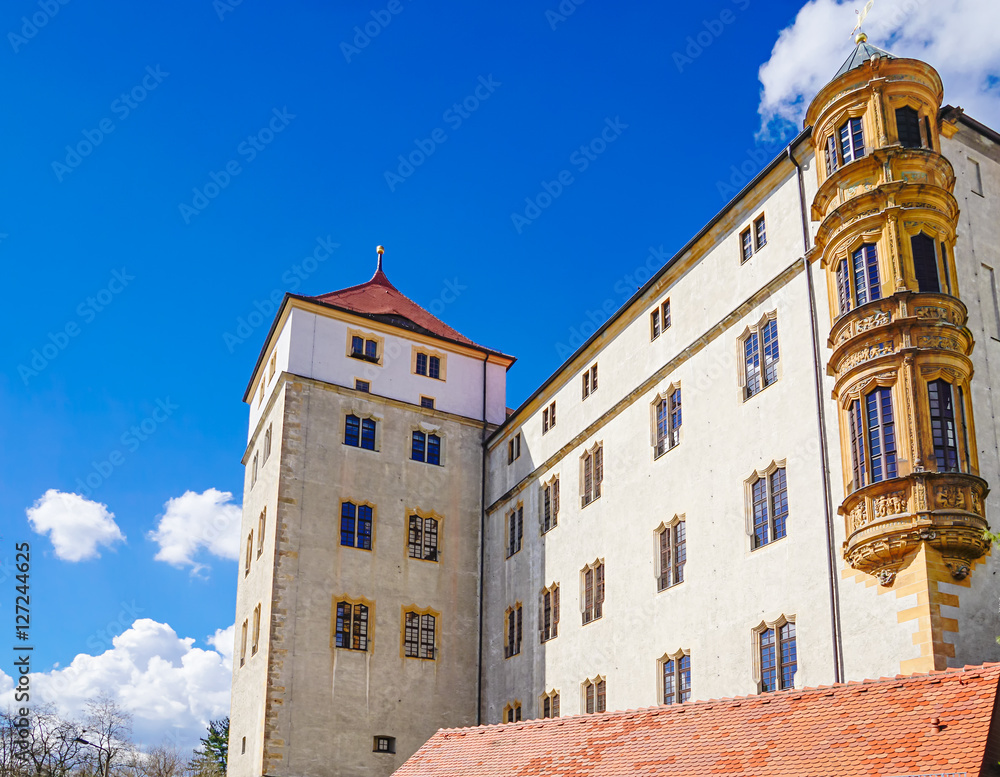 Torgau Schloss Hartenfels aus dem 15. Jahrhundert (von K. Pflüger)