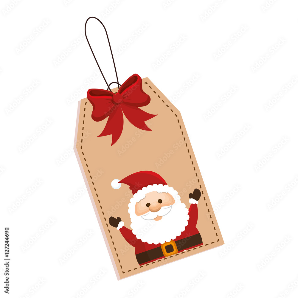 santa claus character kawaii style vector illustration design santa claus character kawaii style vector illustration design
