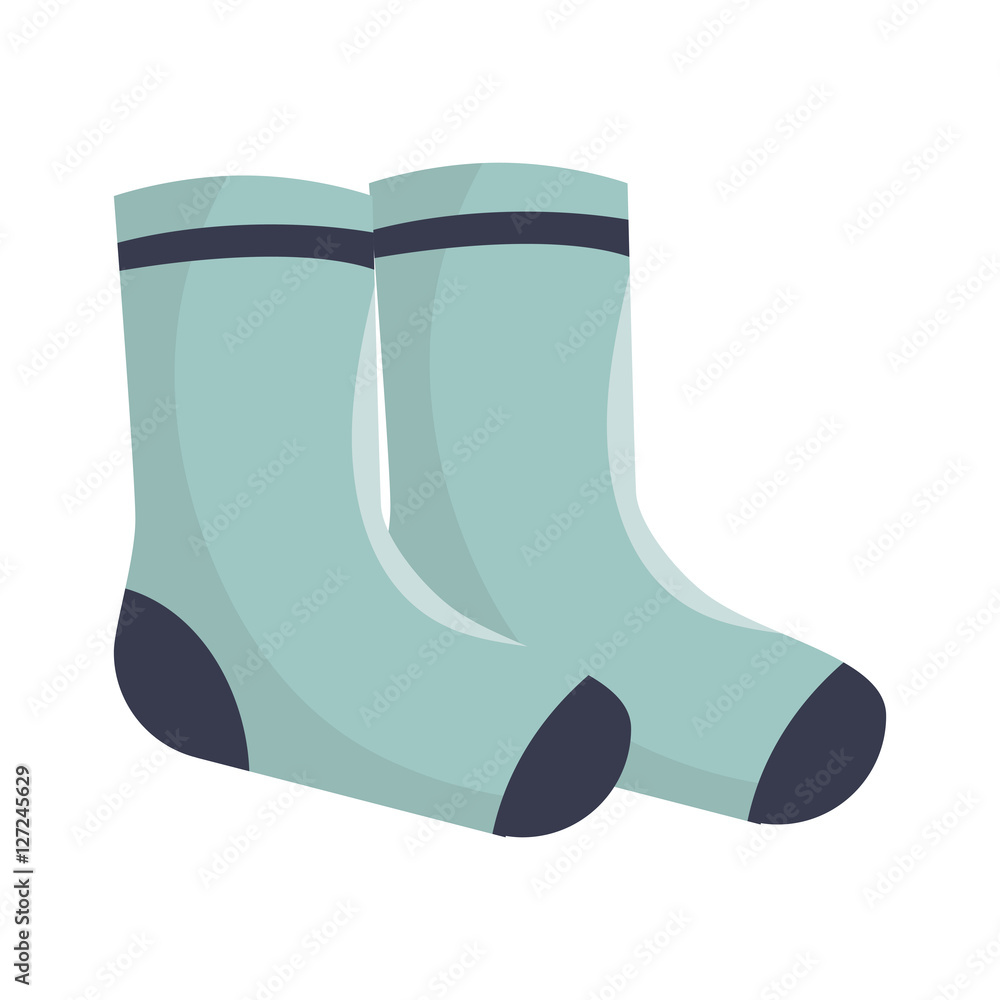 winter socks clothes icon vector illustration design winter socks clothes icon vector illustration design