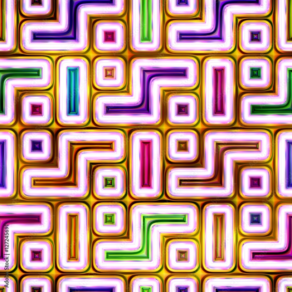 Seamless texture of abstract bright shiny colorful Seamless texture of abstract bright shiny colorful