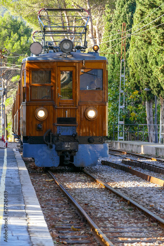 Tren de Soller, Mallorca/Spanien