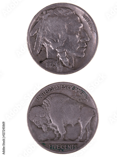 1929 Buffalo Nickel