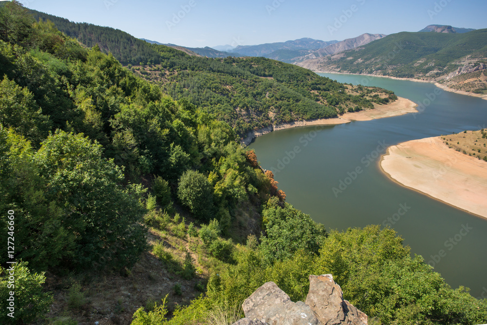 Amazing view of Arda Rivermeander and Kardzhali Reservoir, Bulgaria Amazing view of Arda Rivermeander and Kardzhali Reservoir, Bulgaria